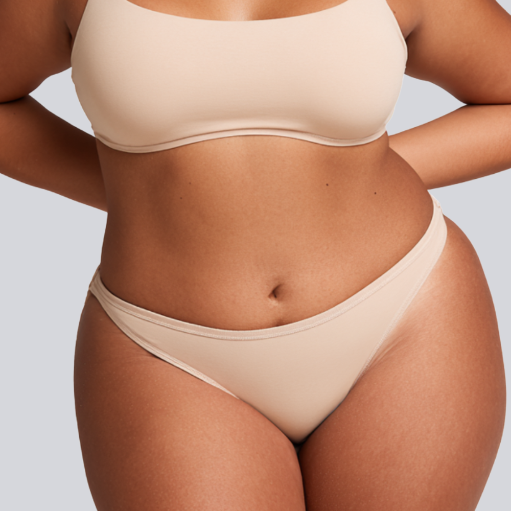 Culotte en fibre de bambou (bikini classique)
