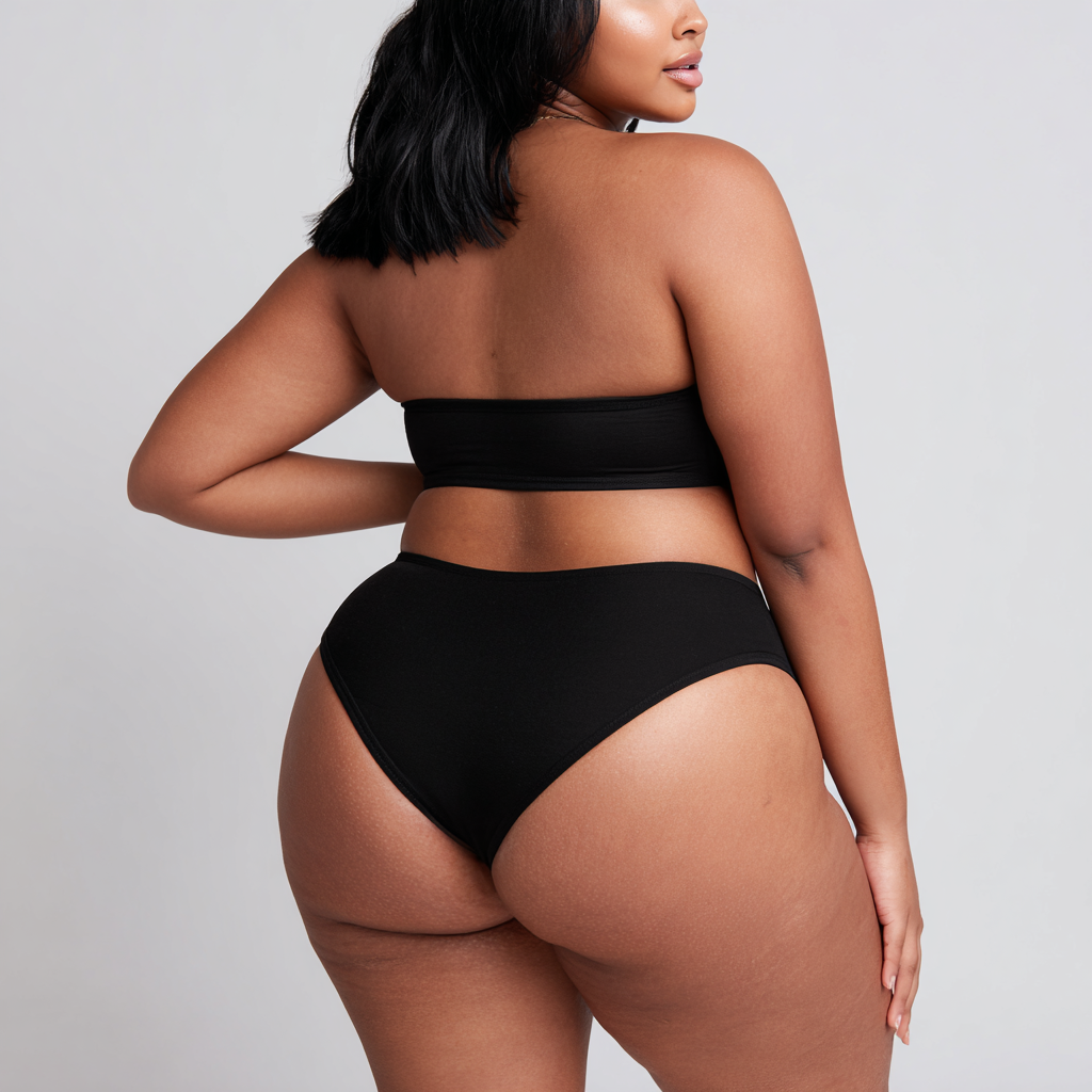 Culotte en fibre de bambou (bikini classique)